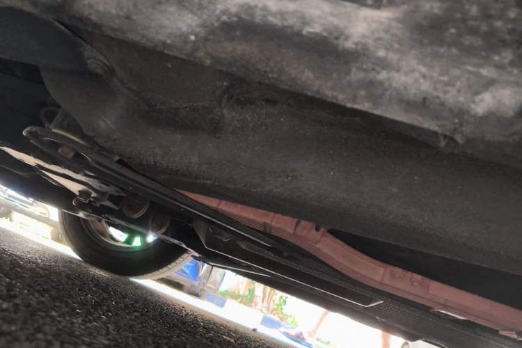 Used Roewe e550 2016 Flagship Edition Chassis Rear