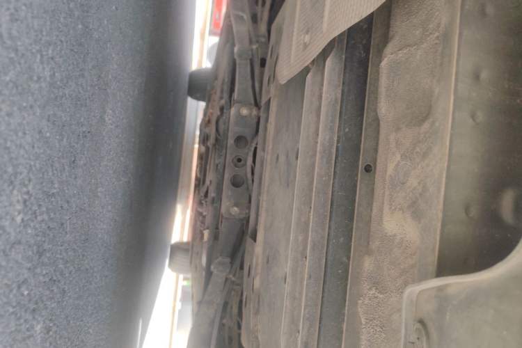 Used Roewe e550 2016 Deluxe Edition Chassis Rear