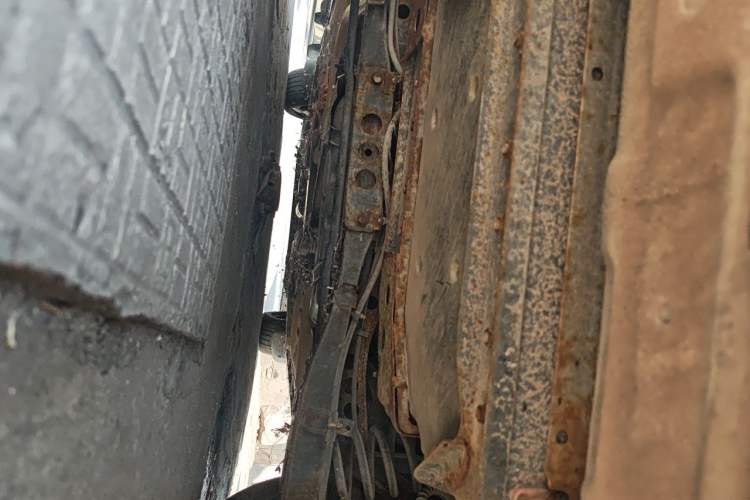 Used Roewe e550 2016 Deluxe Edition Chassis Rear