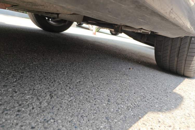 Used Roewe e550 2016 Flagship Edition Chassis Rear Left