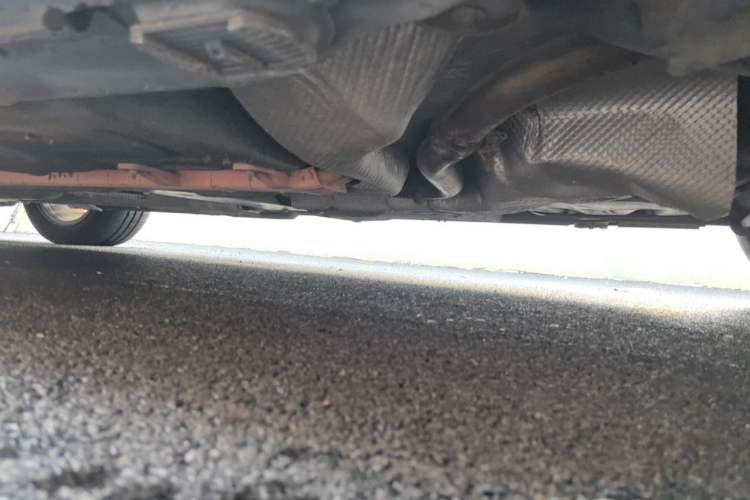 Used Roewe e550 2016 Flagship Edition Chassis Rear Left