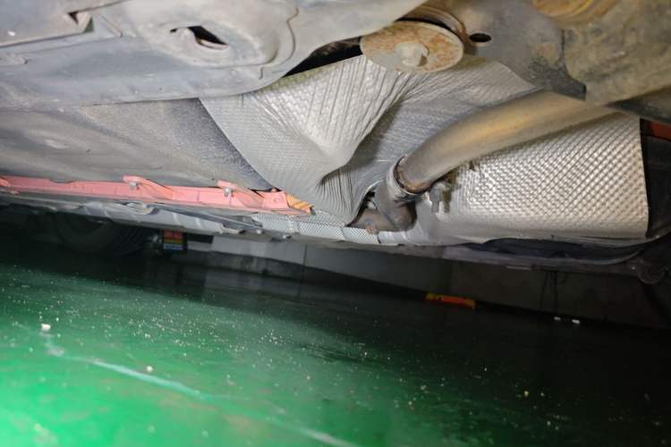Used Roewe e550 2016 Deluxe Edition Chassis Rear Left