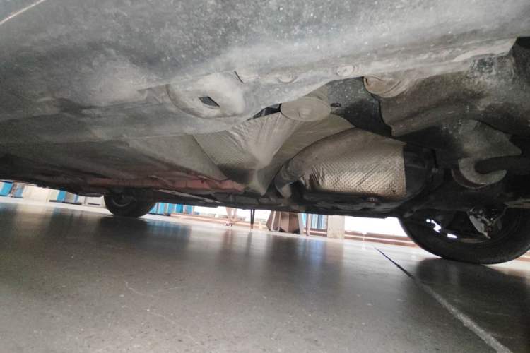 Used Roewe e550 2016 Flagship Edition Chassis Rear Left