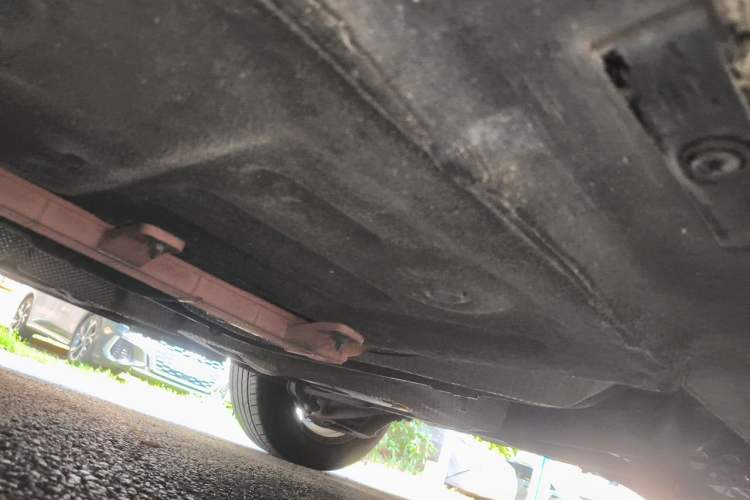 Used Roewe e550 2016 Flagship Edition Chassis Rear Left