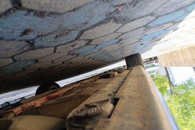 Used Roewe e550 2016 Deluxe Edition Chassis Rear Left