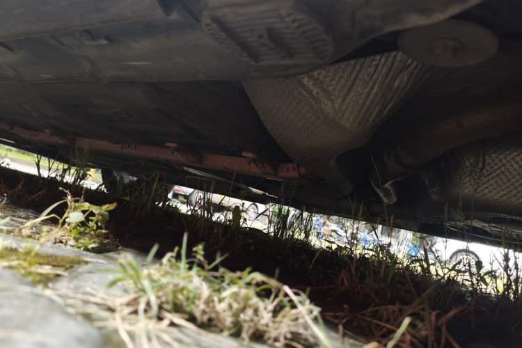 Used Roewe e550 2016 Flagship Edition Chassis Rear Left