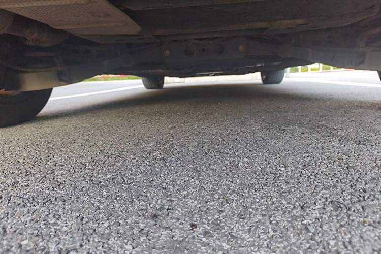 Used Roewe e550 2016 Deluxe Edition Chassis Rear