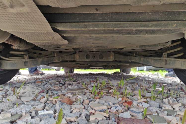 Used Roewe e550 2016 Deluxe Edition Chassis Rear