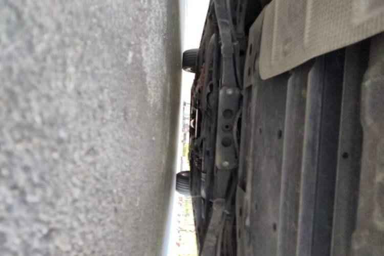 Used Roewe e550 2016 Deluxe Edition Chassis Rear