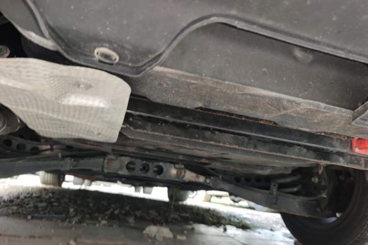 Used Roewe e550 2016 Deluxe Edition Chassis Rear