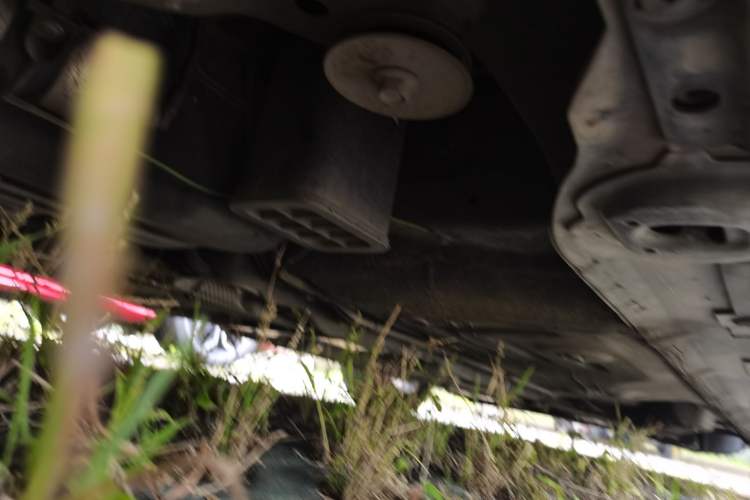 Used Roewe e550 2016 Flagship Edition Chassis Rear Right