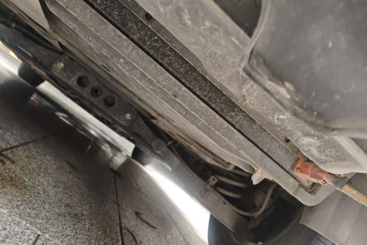 Used Roewe e550 2016 Deluxe Edition Chassis Rear