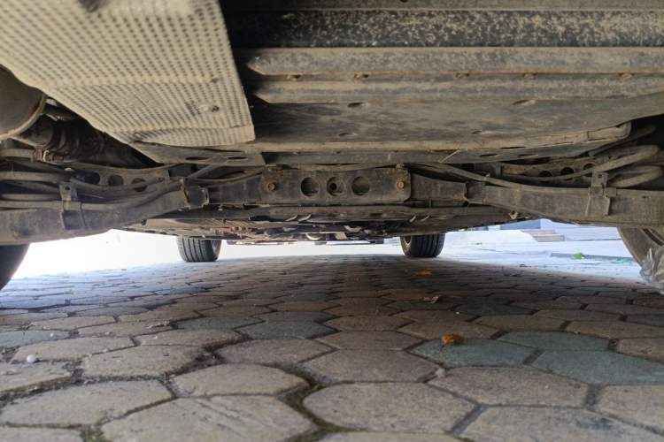 Used Roewe e550 2016 Deluxe Edition Chassis Rear