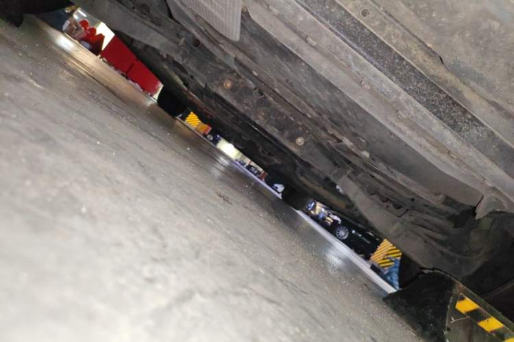 Used Roewe e550 2016 Deluxe Edition Chassis Rear
