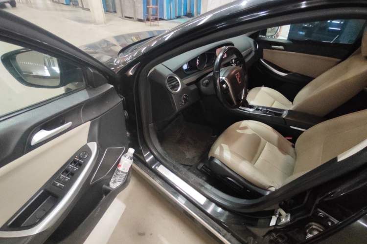 Used Roewe e550 2016 Flagship Edition Driver Seat