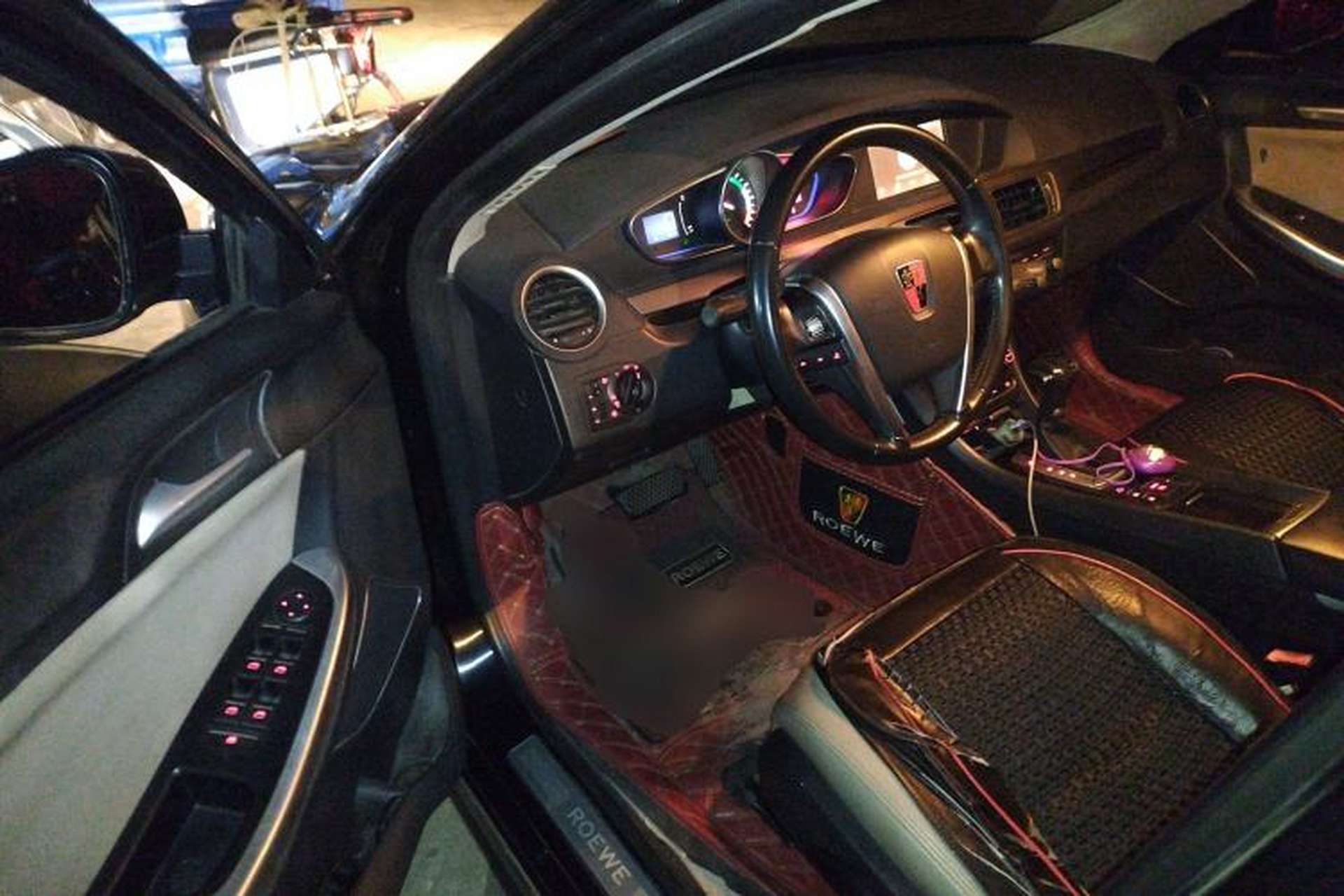 Used Roewe e550 2016 Deluxe Edition Driver Seat
