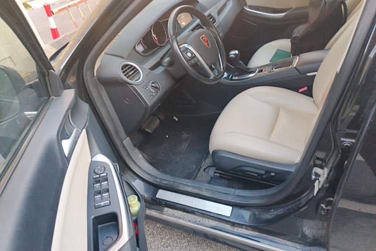 Used Roewe e550 2016 Deluxe Edition Driver Seat
