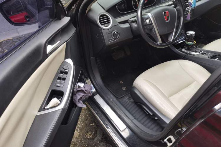 Used Roewe e550 2016 Flagship Edition Driver Seat
