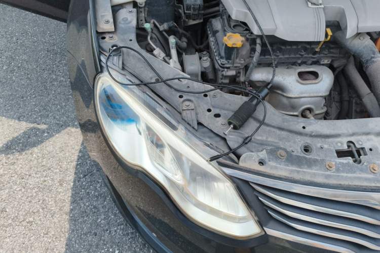 Used Roewe e550 2016 Deluxe Edition Engine Bay Right