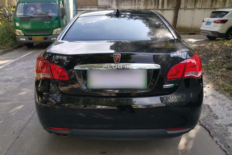 Used Roewe e550 2016 Deluxe Edition Exterior 4