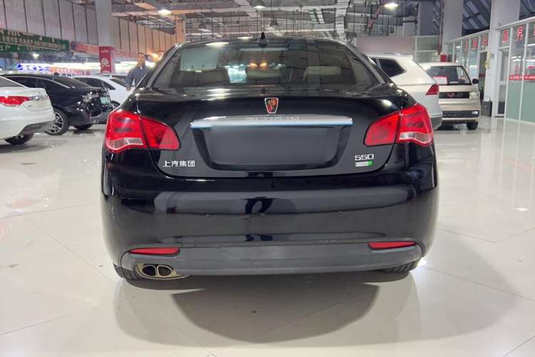 Used Roewe e550 2016 Deluxe Edition Exterior 4