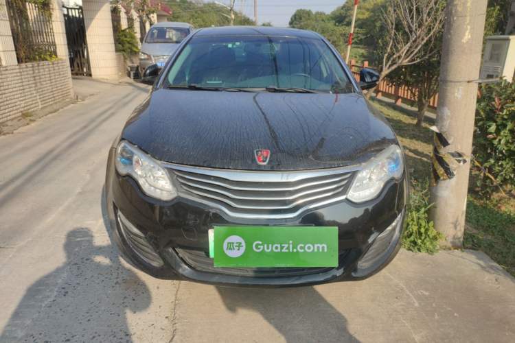 Used Roewe e550 2016 Deluxe Edition Front