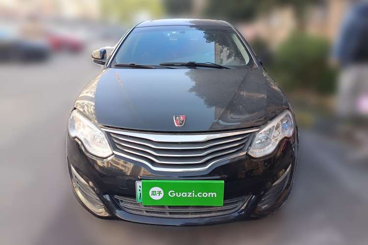 Used Roewe e550 2016 Deluxe Edition Front