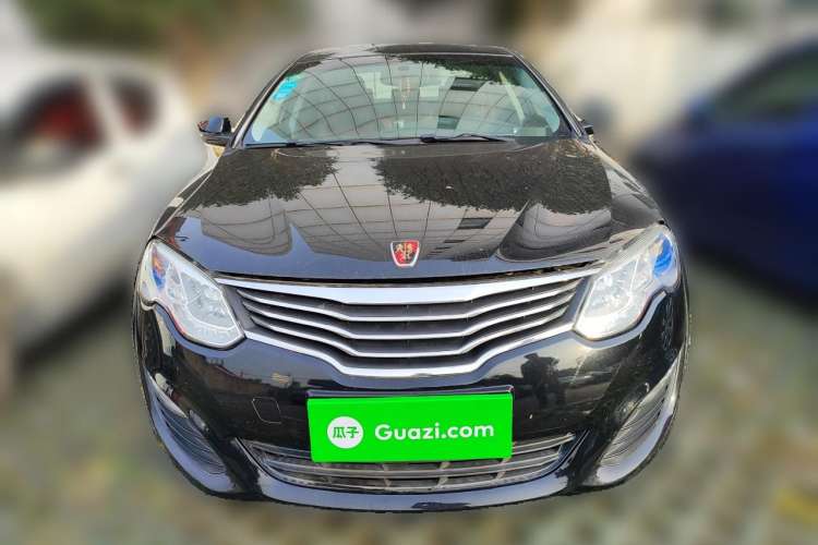 Used Roewe e550 2016 Deluxe Edition Front