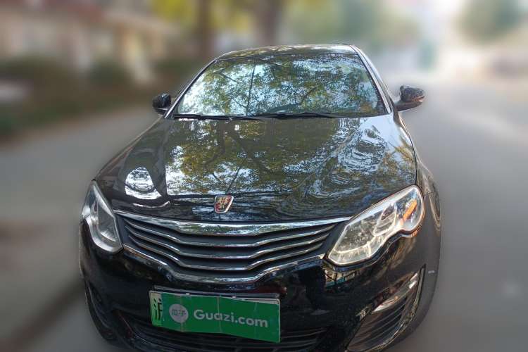 Used Roewe e550 2016 Deluxe Edition Front