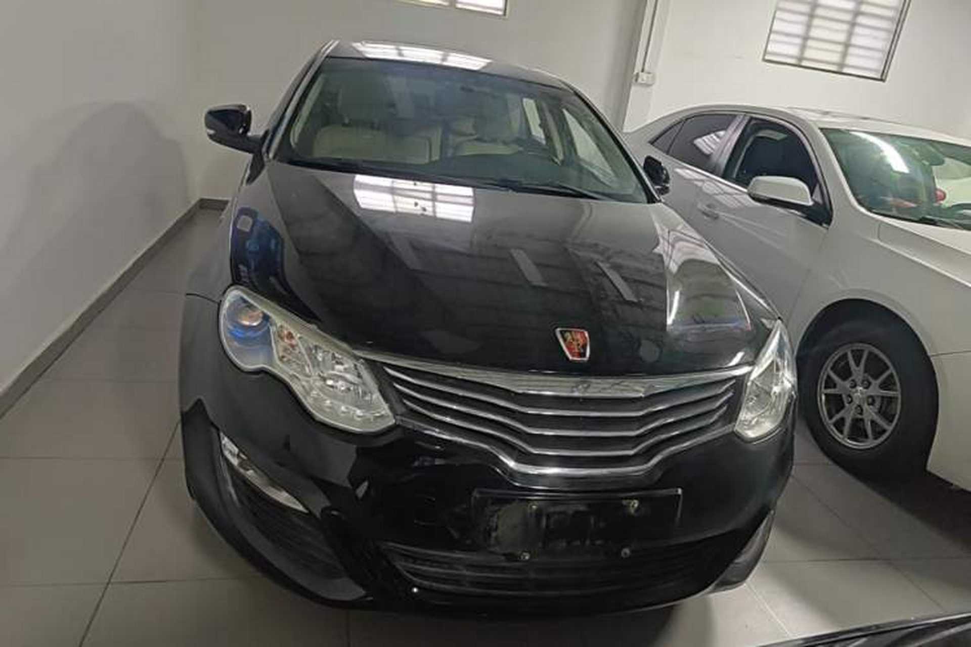 Used Roewe e550 2016 Deluxe Edition Front