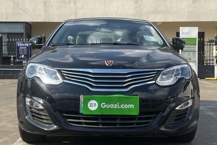Used Roewe e550 2016 Deluxe Edition Front