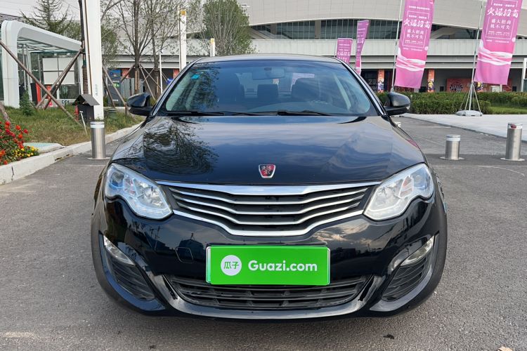 Used Roewe e550 2016 Deluxe Edition Front