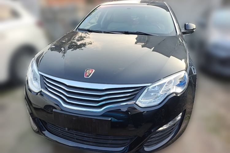 Used Roewe e550 2016 Deluxe Edition Front