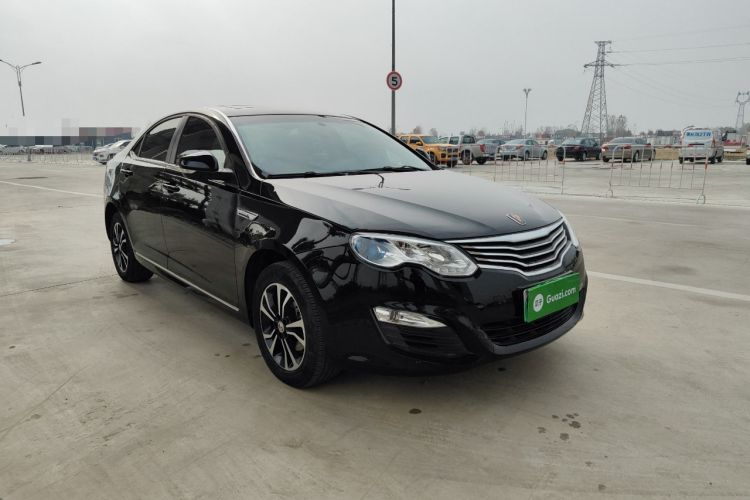 Used Roewe e550 2016 Deluxe Edition Front Right 45 Deg