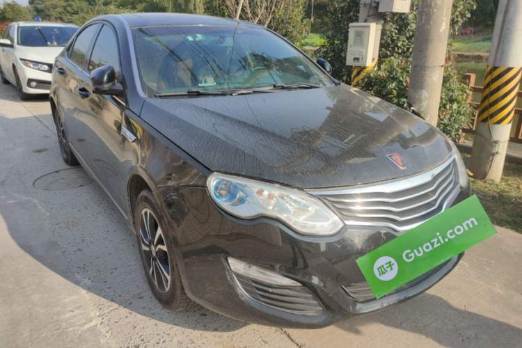 Used Roewe e550 2016 Deluxe Edition Front Right 45 Deg