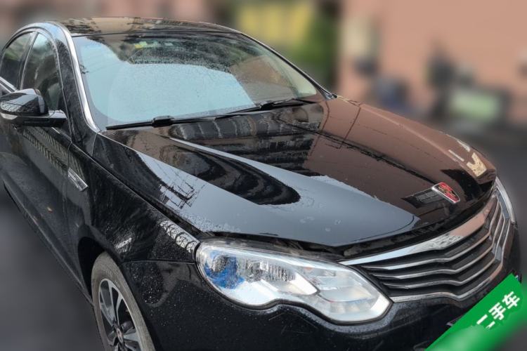 Used Roewe e550 2016 Flagship Edition Front Right 45 Deg