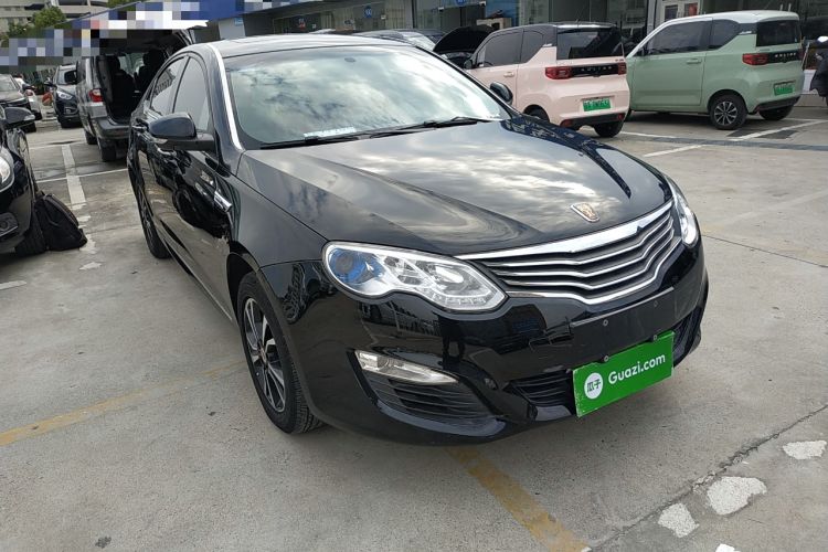 Used Roewe e550 2016 Deluxe Edition Front Right 45 Deg