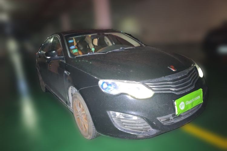 Used Roewe e550 2016 Deluxe Edition Front Right 45 Deg