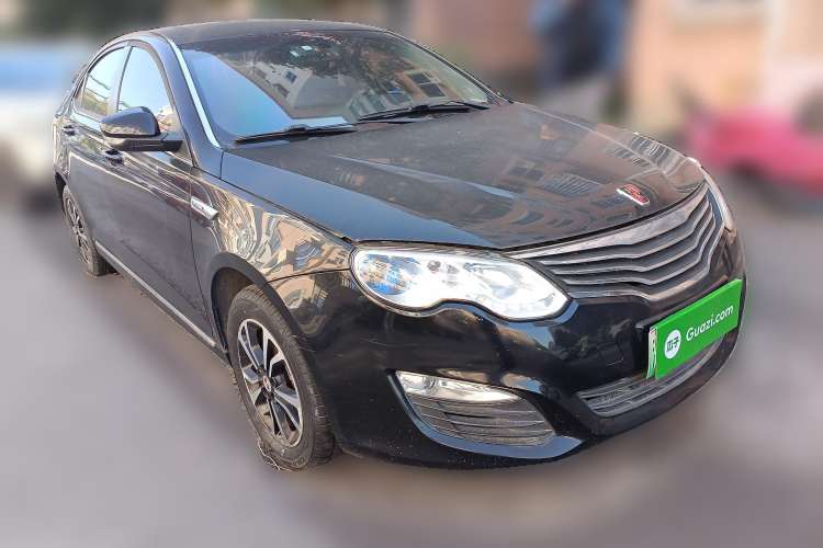 Used Roewe e550 2016 Deluxe Edition Front Right 45 Deg