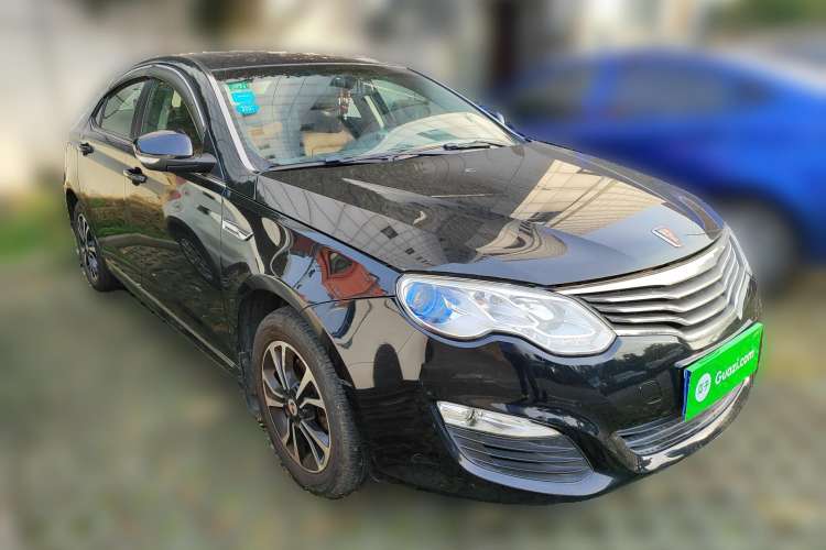 Used Roewe e550 2016 Deluxe Edition Front Right 45 Deg