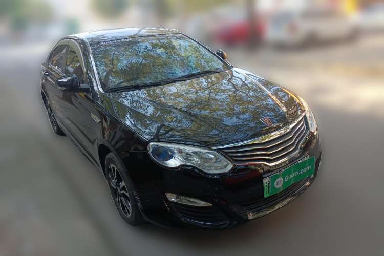 Used Roewe e550 2016 Deluxe Edition Front Right 45 Deg