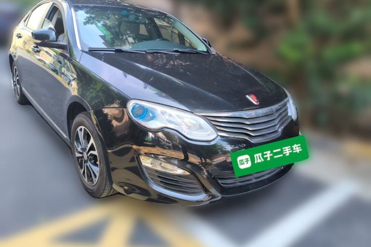 Used Roewe e550 2016 Flagship Edition Front Right 45 Deg