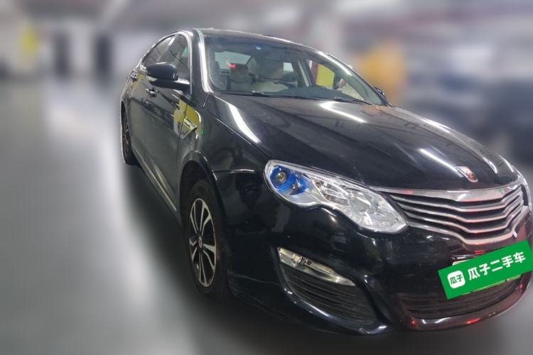 Used Roewe e550 2016 Deluxe Edition Front Right 45 Deg