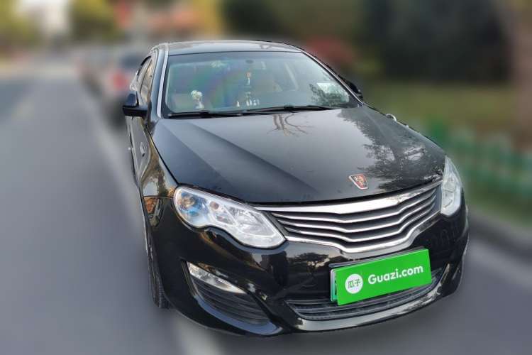 Used Roewe e550 2016 Deluxe Edition Front Right 45 Deg