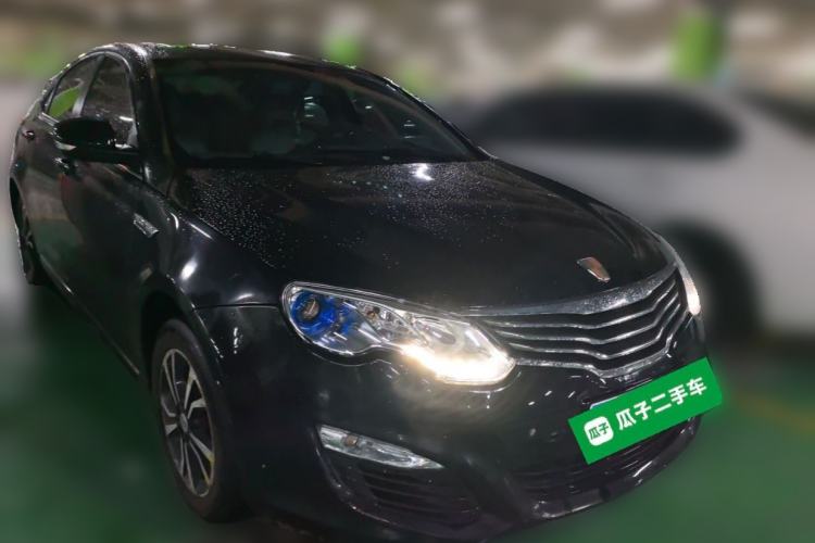 Used Roewe e550 2016 Deluxe Edition Front Right 45 Deg