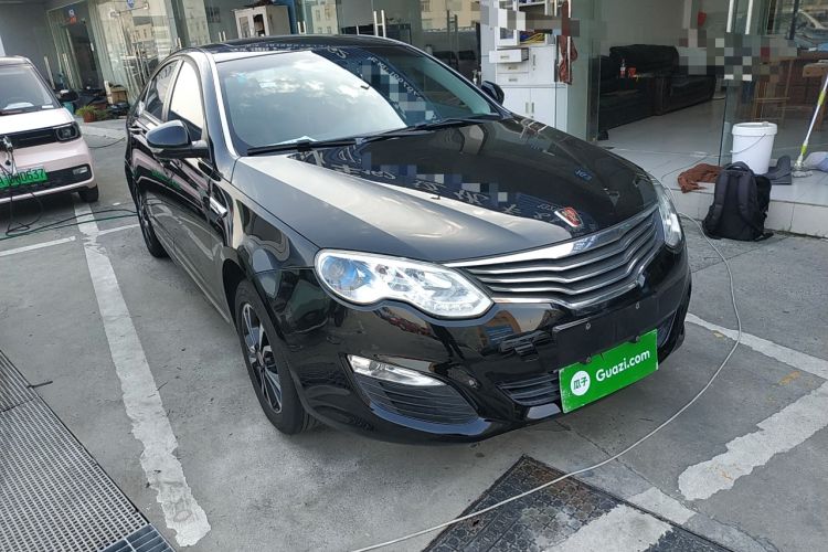 Used Roewe e550 2016 Deluxe Edition Front Right 45 Deg