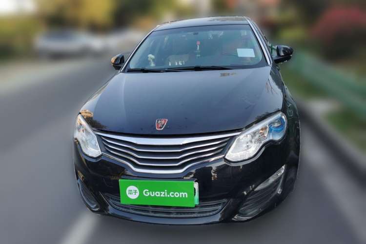 Used Roewe e550 2016 Deluxe Edition Front