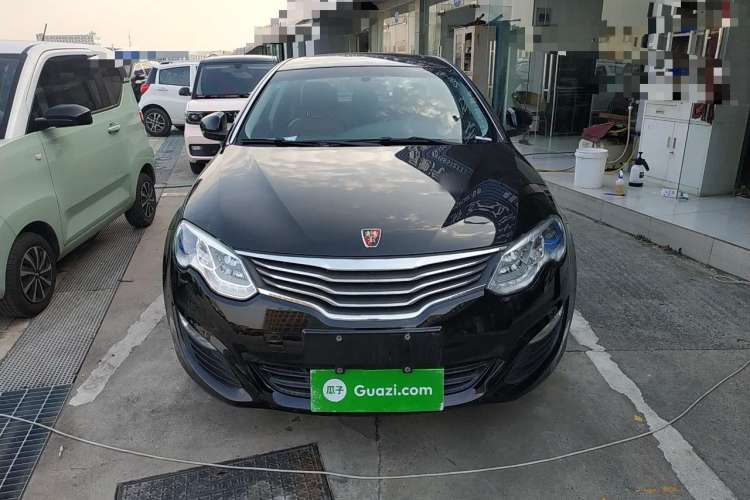 Used Roewe e550 2016 Deluxe Edition Front