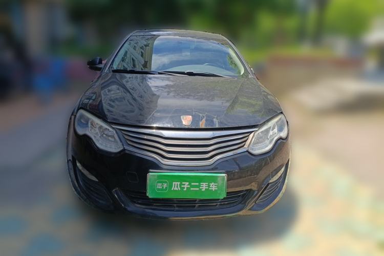 Used Roewe e550 2016 Deluxe Edition Front