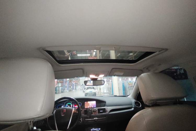 Used Roewe e550 2016 Flagship Edition Headliner